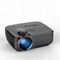  simplebeamer GP70 Portable 1200 lumens support 1080P  led projector  4