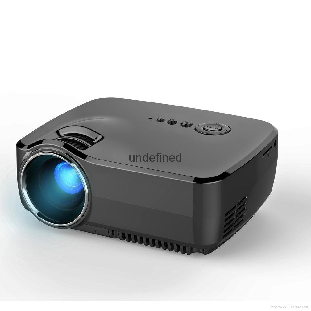  simplebeamer GP70 Portable 1200 lumens support 1080P  led projector  5