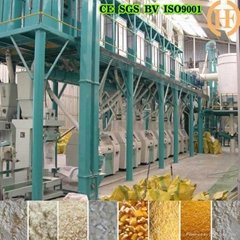 corn flour mill machine maize mill machine with suitable price for quelity mill