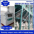 small scale maize mill machine from