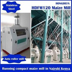 small scale maize mill machine from China,output corn milling machiner