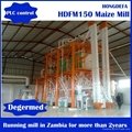 Corn maize flour milling machine with big or small scale 4