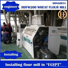 flour milling machine/wheat flour processing milling machine with big or small s
