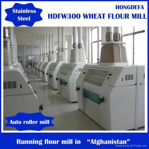 Wheat Flour Grinding Milling Complete Machine 100 ton per day 2