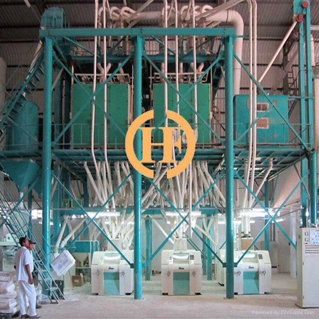 Wheat Flour Grinding Milling Complete Machine 100 ton per day 100T/D