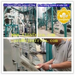 Corn maize grinding milling machine with suitable price