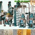 fully automatic corn maize grinding milling machine with price better sale 1