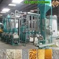fully automatic corn maize grinding milling machine with price better sale 2