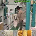 fully automatic corn maize grinding milling machine with price better sale 3