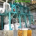 fully automatic corn maize grinding milling machine with price better sale 4