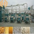 fully automatic corn maize grinding milling machine with price better sale 5