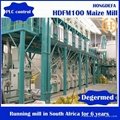 complete line for Wheat Flour Milling Machines with suitable price for Africa 1