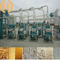 corn grinding maize flour milling machine price 100ton Per Day 1