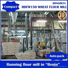 wheat mill wheat flour milling machine 50t/24h for Africa Market