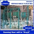 wheat mill wheat flour milling machine 50t/24h for Africa Market 2