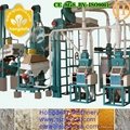 corn maize milling machine maize mill plant with suitable price 4