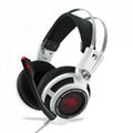 G-shark S3 USB Gaming Headsets Surround