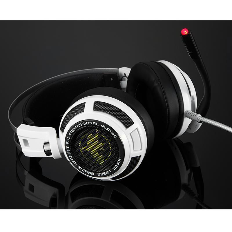G-shark S3 USB Gaming Headsets Surround Over-ear Earphone Headband Headphone wit 5