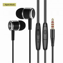 YUYUE N5 heavy bass In-ear earphone music HiFi wired sports headset