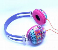 Factory Colorful Headphone Baby Earphone