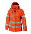 Men high vis waterproof reflective