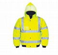 Men high vis waterproof reflective