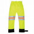 Men high vis waterproof reflective