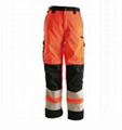 Men high vis waterproof reflective