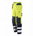 Men high vis waterproof reflective