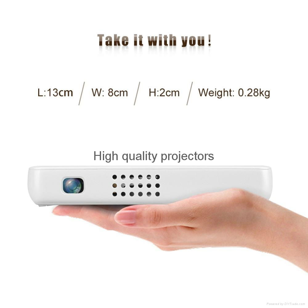 Simplebeamer GP1S DLP PICO led Projector real portable micro projectors  3