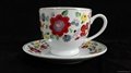 2016 newest ceramic cup tea cup and saucer china supplier wholesale 2