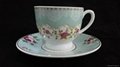 2016 newest ceramic cup tea cup and saucer china supplier wholesale 3
