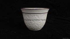 Ceramic new bone china cawa cup arabic