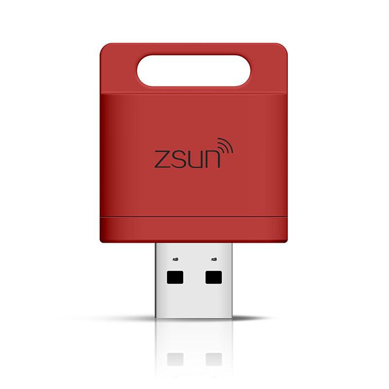 ZSUN Wireless Wifi USB Smart Card Reader WLAN New Arrival Mobile Phone Extend 1