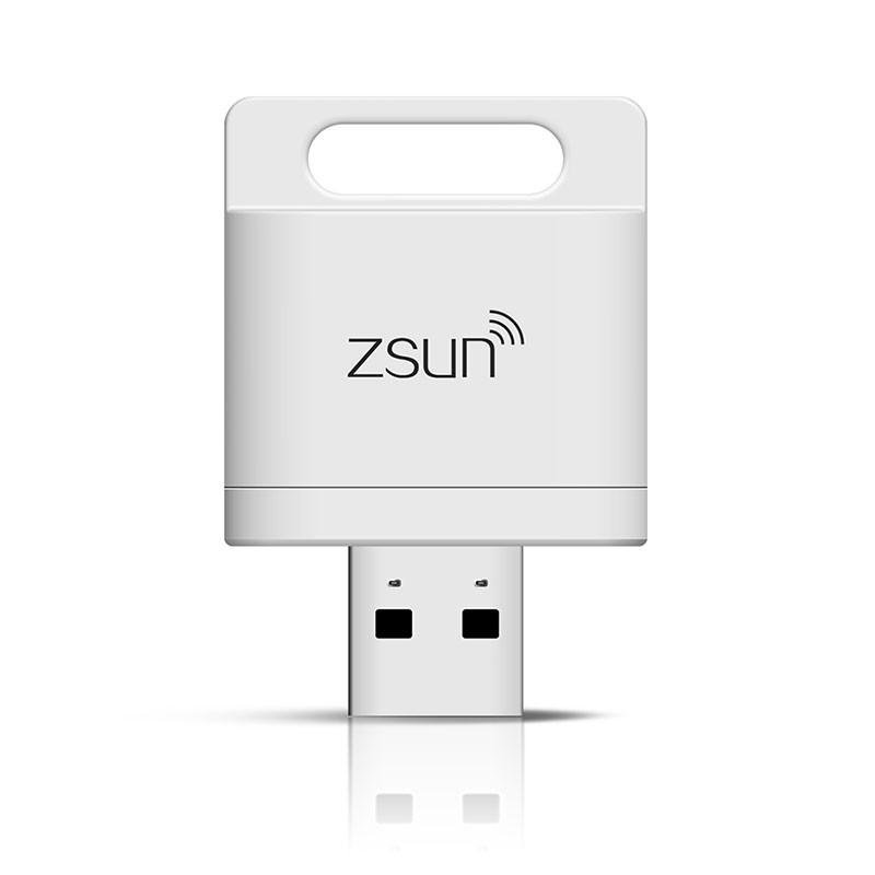 ZSUN Wireless Wifi USB Smart Card Reader WLAN New Arrival Mobile Phone Extend 2