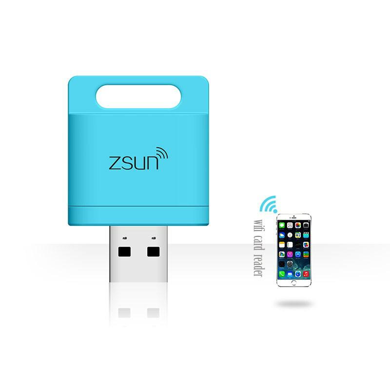 ZSUN Wireless Wifi USB Smart Card Reader WLAN New Arrival Mobile Phone Extend 3