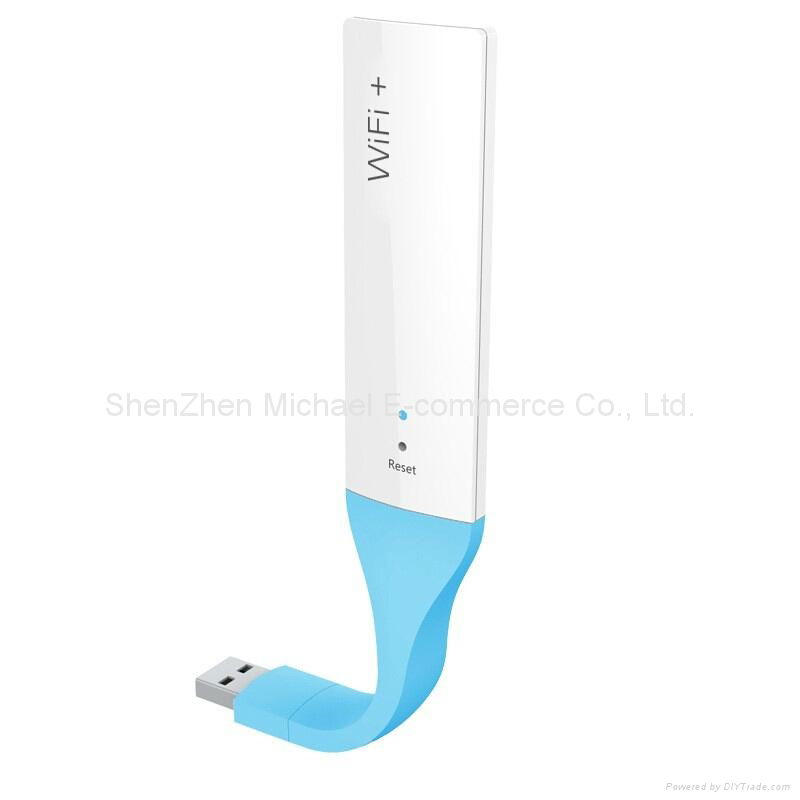 Original Mini Portable Usb Wireless WIFI Repeater WiFi Signal Range Extander  5