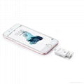 iReader 3 in 1 i-Flash Drive USB Micro SD SDHC TF Card Reader Writer for iPhone  2