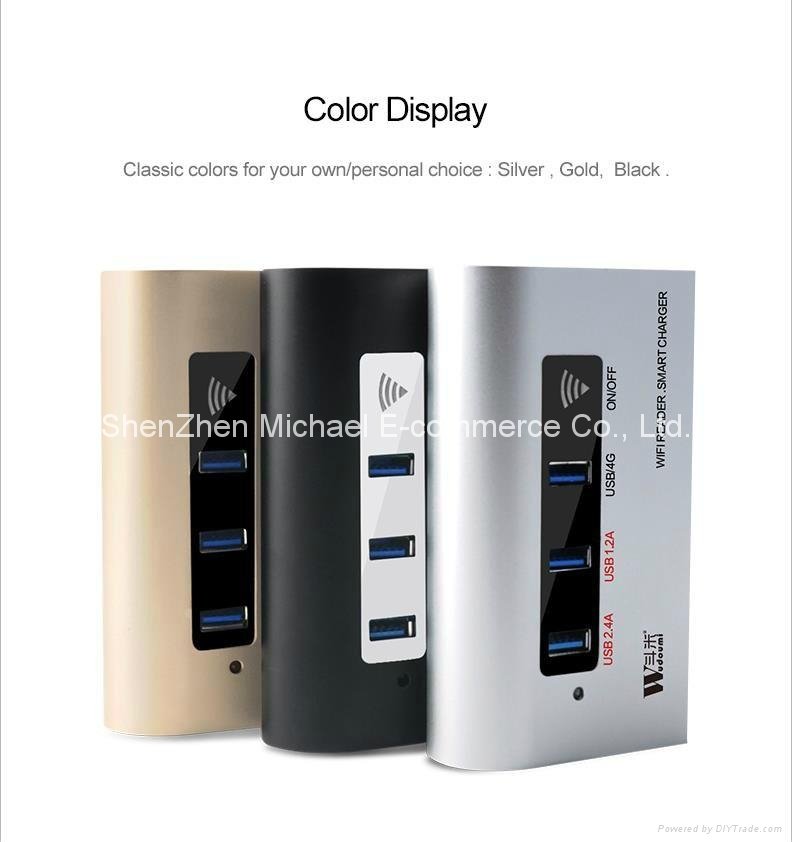 Multifunction Wifi SD Card Reader 3G/4G Wireless Wifi Router