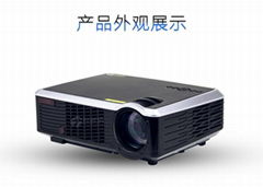 投迪清TDQ-19 1080p家用投影仪
