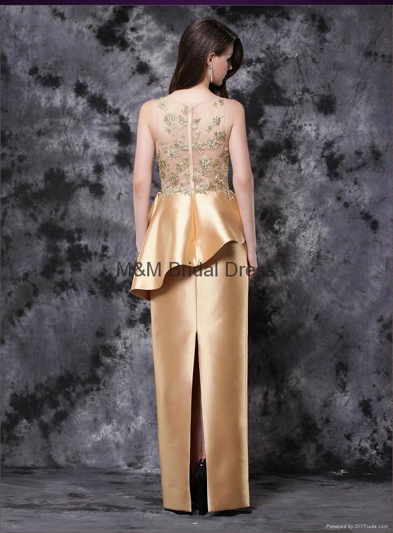 Elegant Golden Dresses 4
