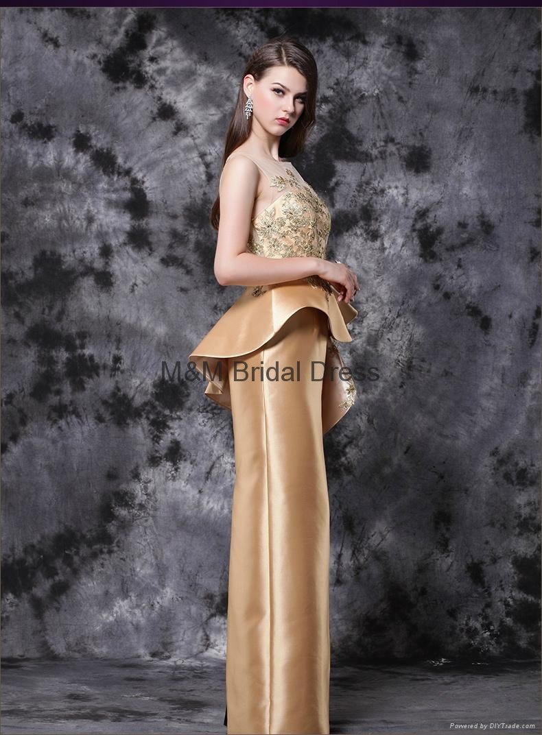 Elegant Golden Dresses 2