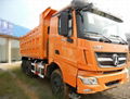 North Benz V3 8x4 340hp Dump Truck