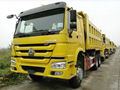 371HP HOWO Dump Truck 6x4 Tipper Trucks 20CBM 1