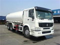 20000L HOWO Water Tank Trucks 6x4 Water Tanker Truck