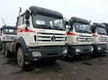 North Benz NG80 Tractor Truck 380HP