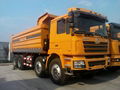 SHACMAN F2000 Dumper Truck 6x4 Dump Trucks 340HP 1