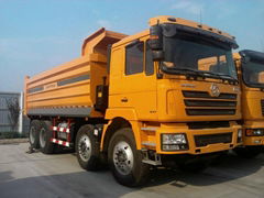 SHACMAN F2000 Dumper Truck 6x4 Dump Trucks 340HP