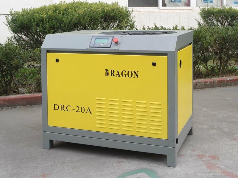widely used Dragon screw air compressor with CE certification 2