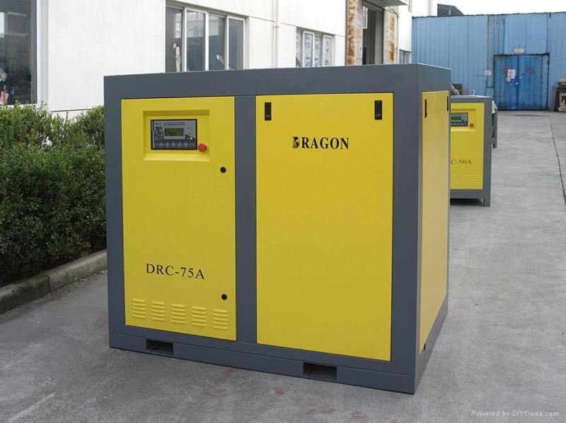 widely used Dragon screw air compressor with CE certification 3